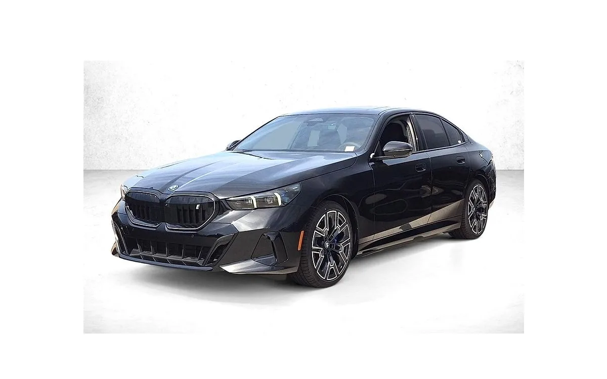 2027 BMW i5 eDrive40 in Black Sapphire