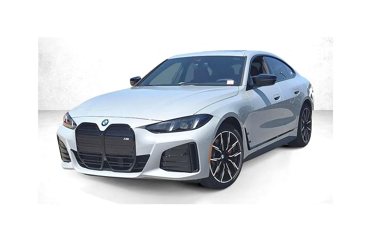2026 BMW i4 M60 in Brooklyn Gray