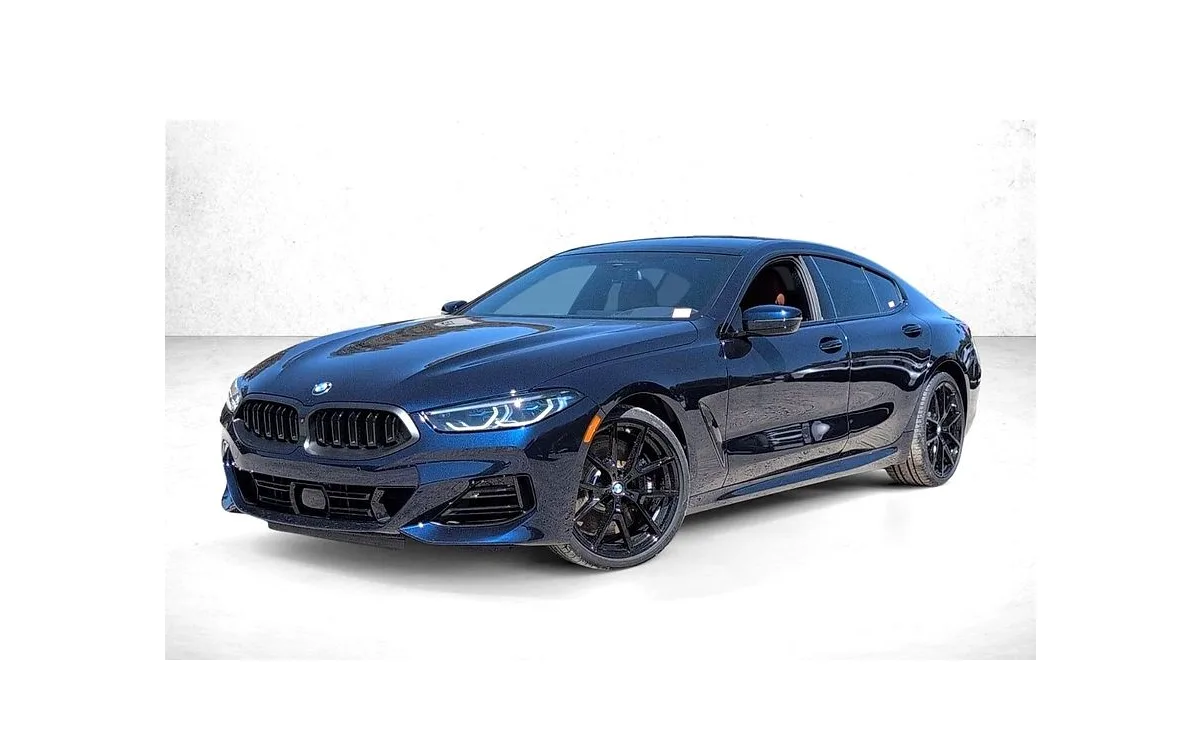 2026 BMW 840i xDrive Gran Coupe in Tanzanite Blue II
