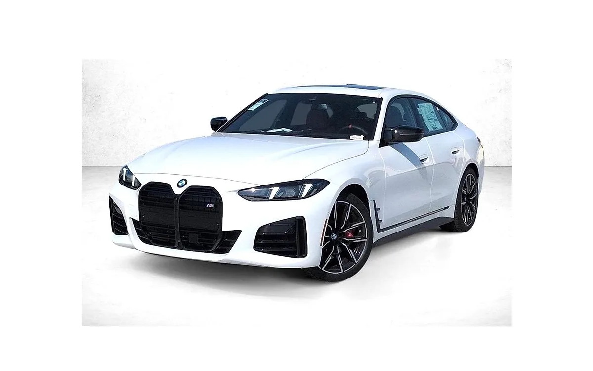 2026 BMW M440i Gran Coupe in Alpine White