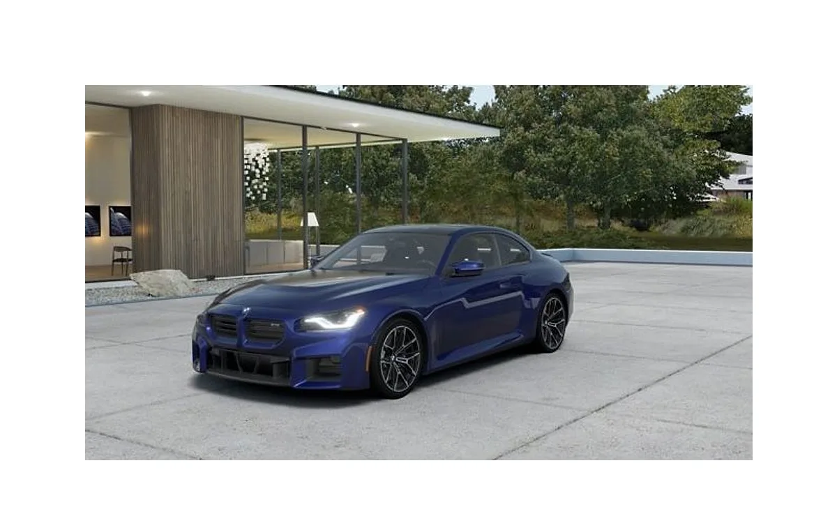 2026 BMW M2 Coupe in Portimao Blue
