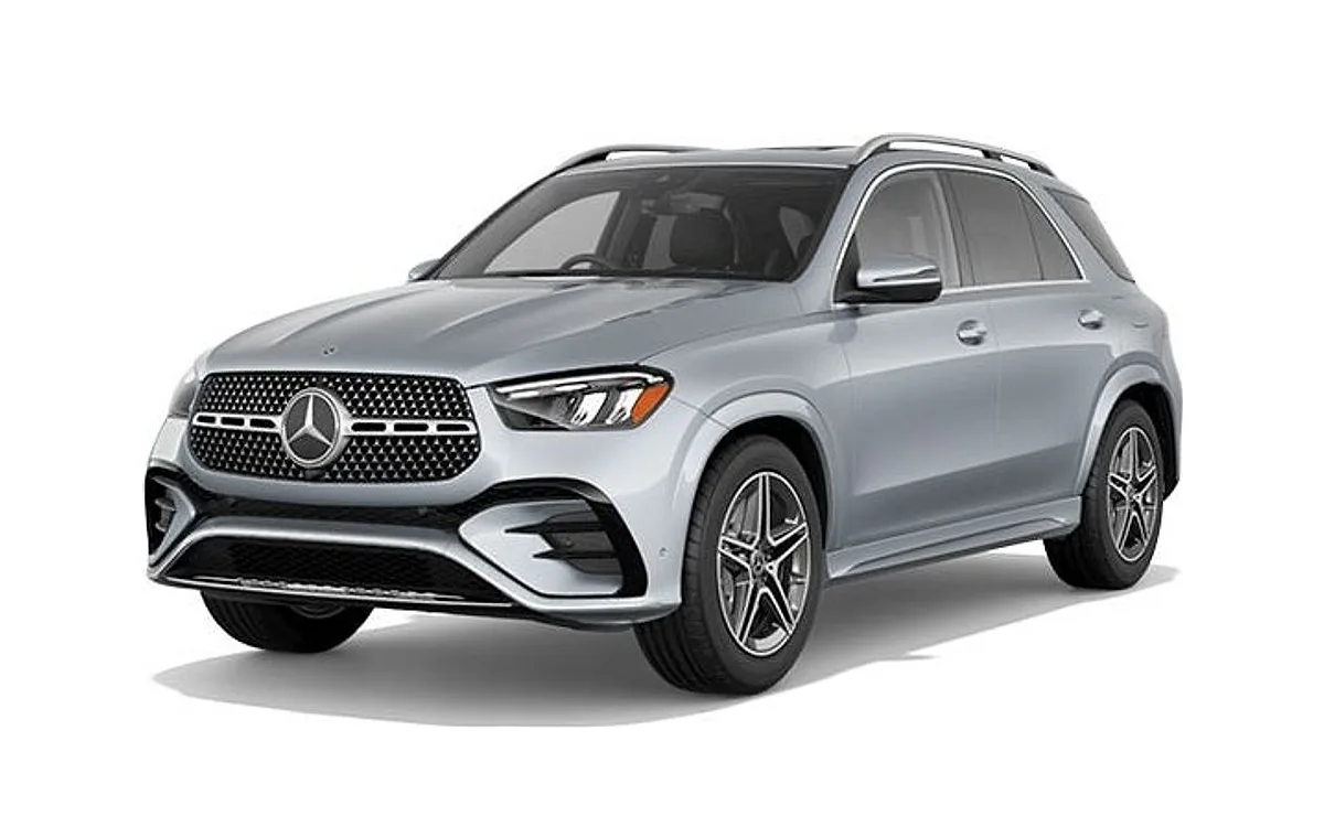2026 Mercedes-Benz GLE in Cirrus Silver Metallic