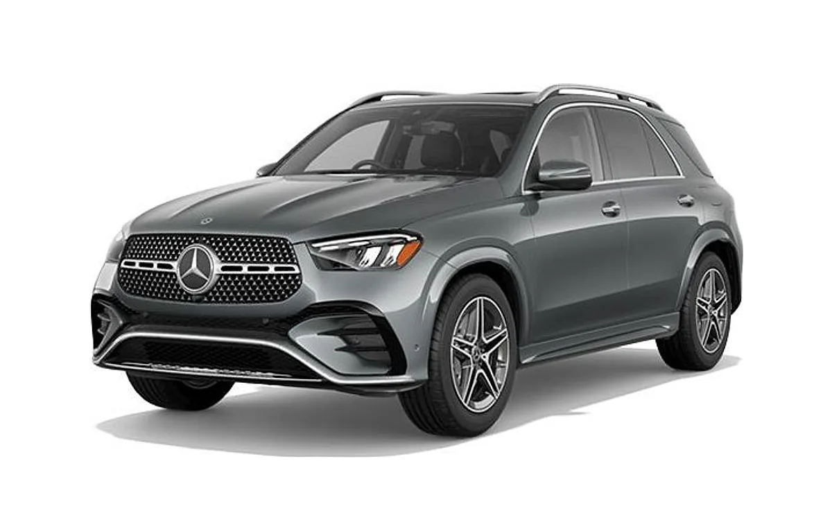 2026 Mercedes-Benz GLE in Selenite Gray Metallic