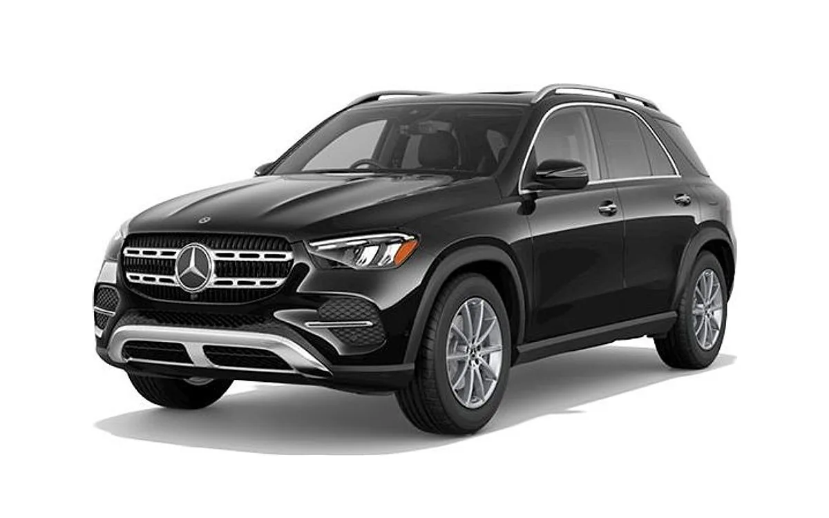 2026 Mercedes-Benz GLE in Black