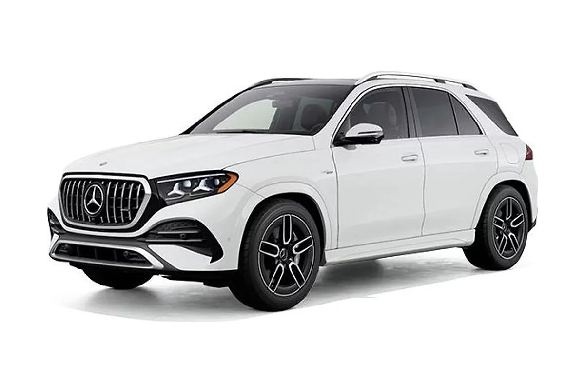 2026 Mercedes-Benz AMG GLE in Polar White