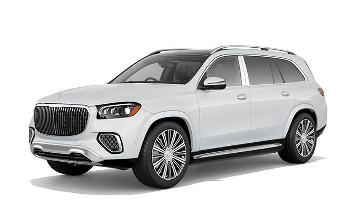 2026 Mercedes-Benz Maybach GLS 600 in Manufaktur Moonlight White Metallic