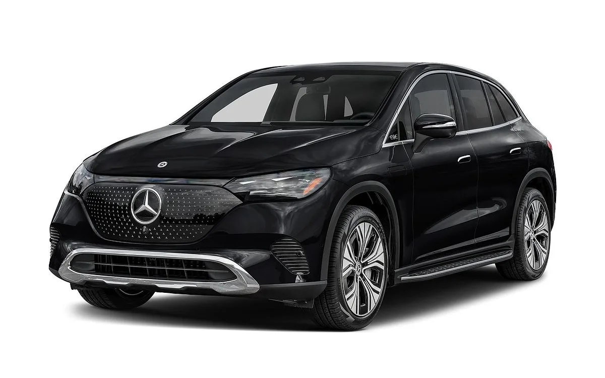 2026 Mercedes-Benz EQE SUV in Black