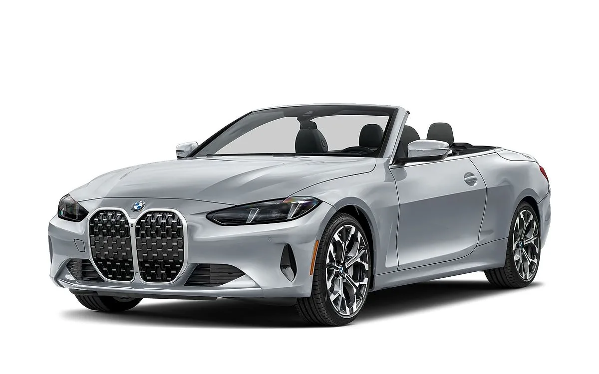 2027 BMW 430i Convertible in Brooklyn Gray