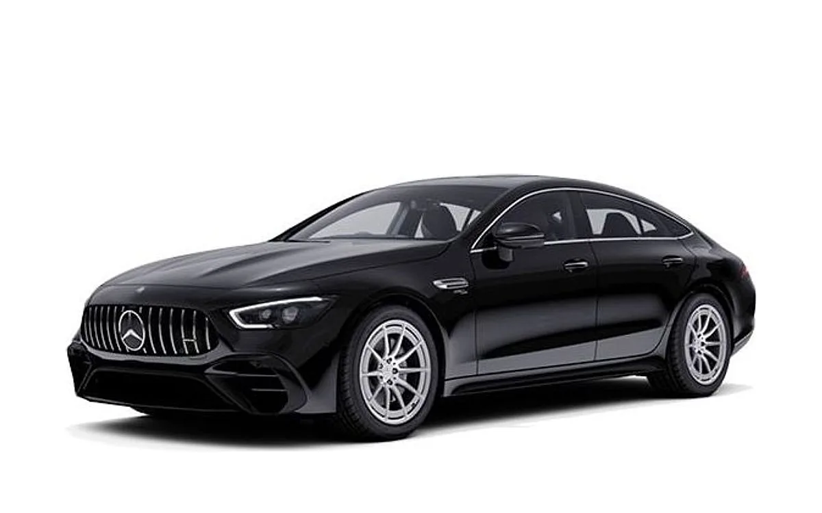 2026 Mercedes-Benz AMG GT in Obsidian Black Metallic