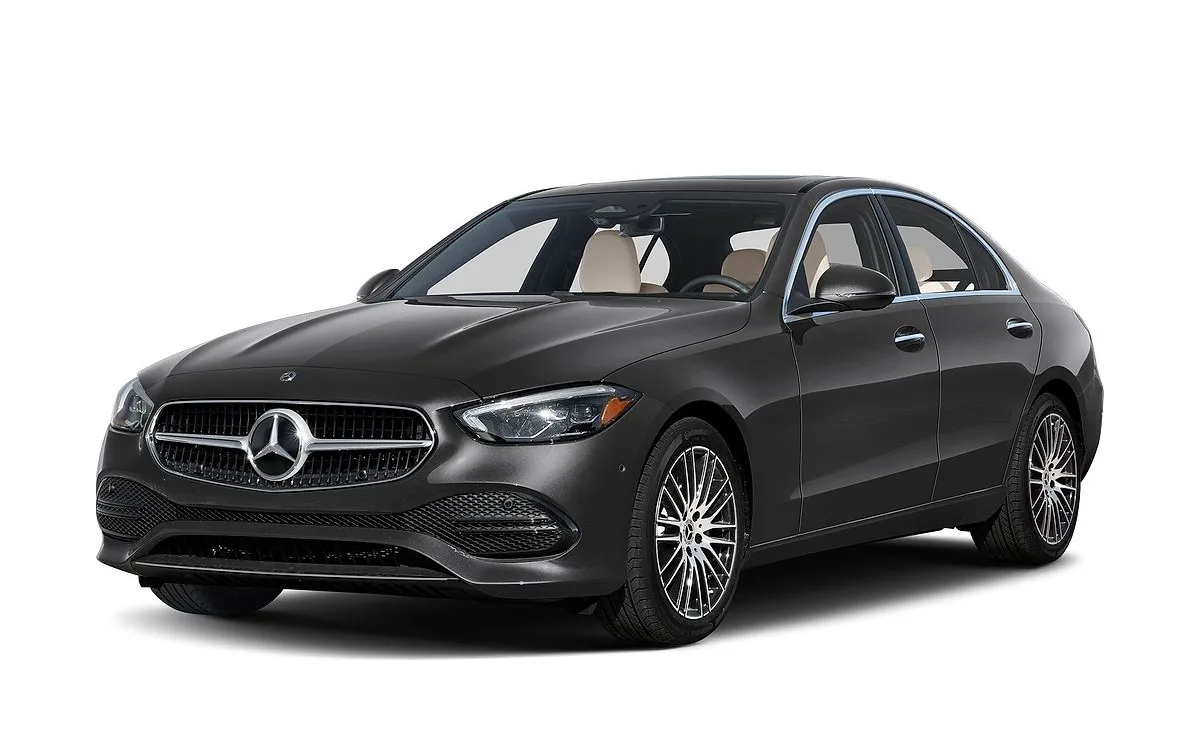 2026 Mercedes-Benz C 300 in Manufaktur Graphite Grey Magno