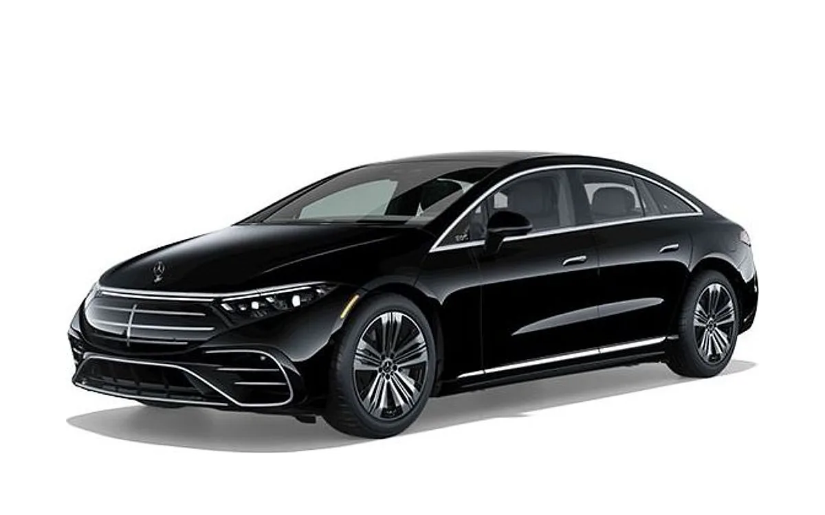 2026 Mercedes-Benz EQS Sedan in Black