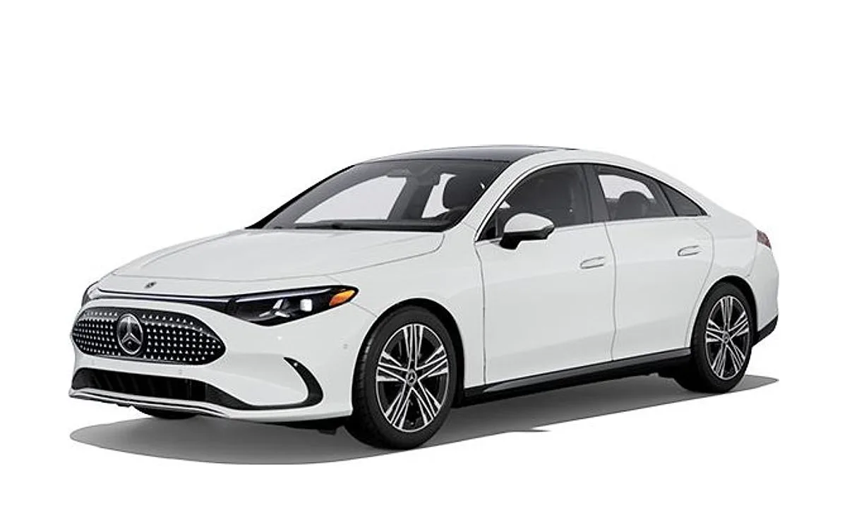 2026 Mercedes-Benz CLA in Polar White