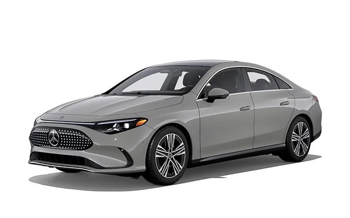 2026 Mercedes-Benz CLA in Manufaktur Alpine Gray Metallic