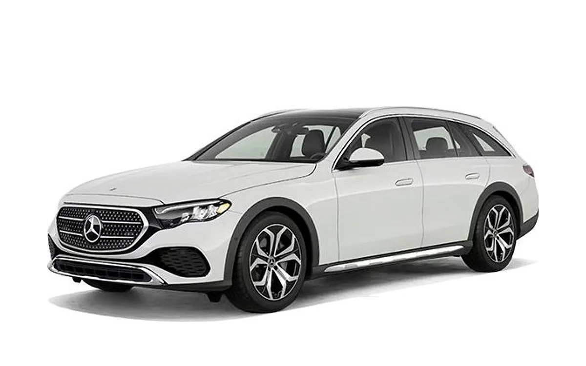 2026 Mercedes-Benz E-Class in Polar White