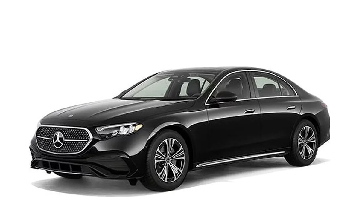2026 Mercedes-Benz E-Class in Black