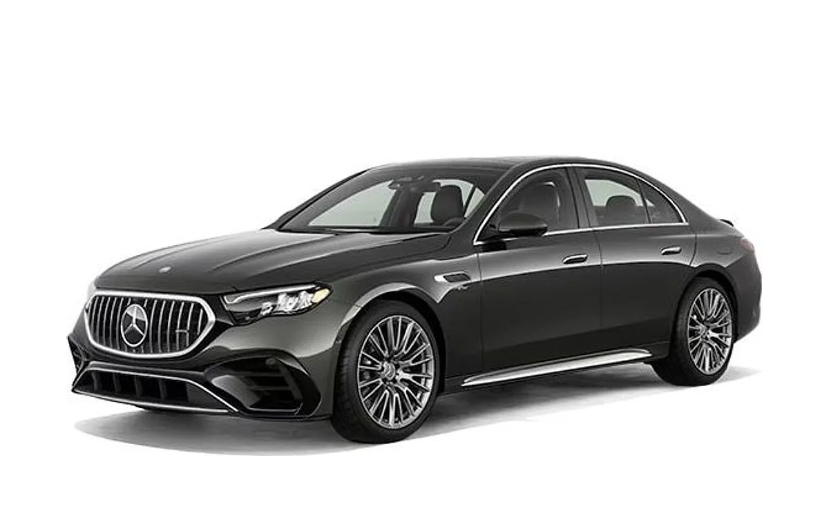 2026 Mercedes-Benz AMG E 53 in Graphite Gray Metallic