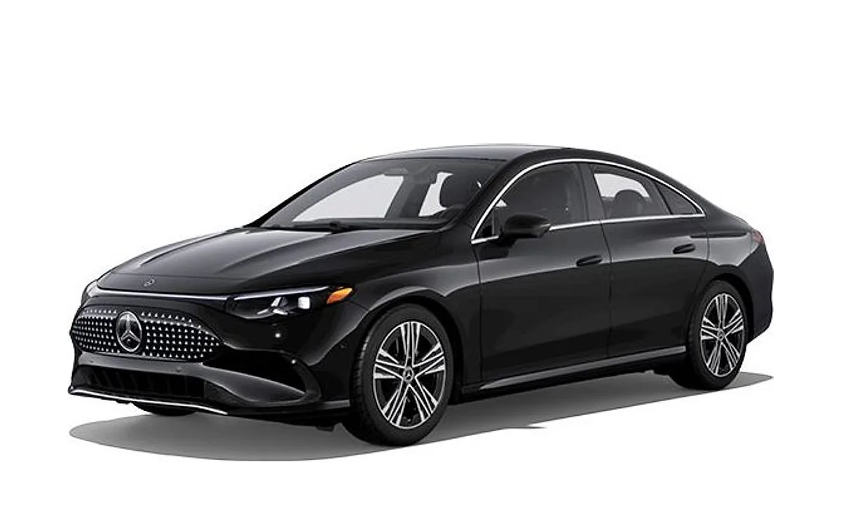 2026 Mercedes-Benz CLA in Night Black
