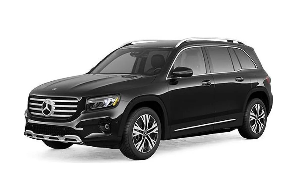 2026 Mercedes-Benz GLB in Night Black