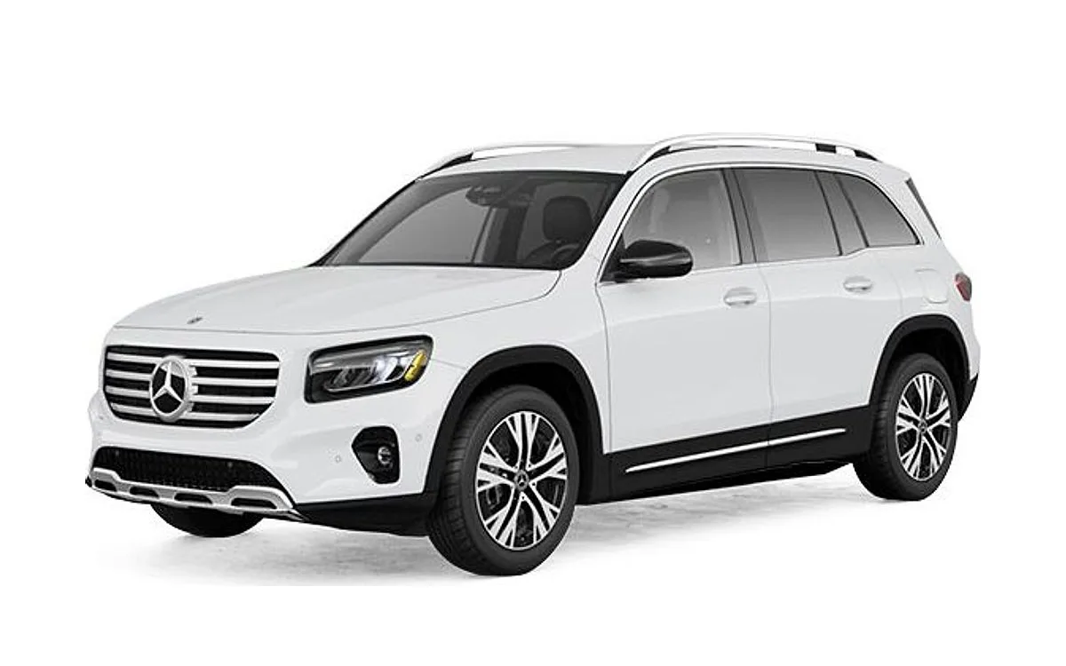 2026 Mercedes-Benz GLB in Polar White