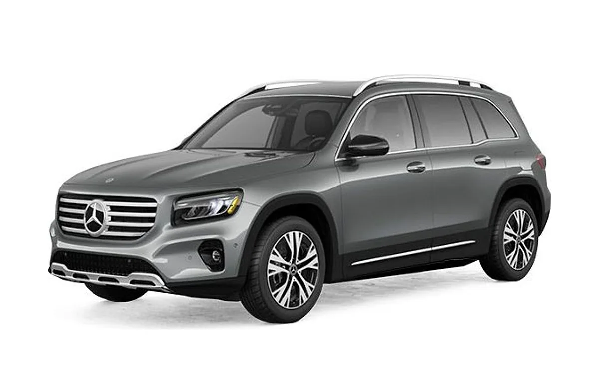 2026 Mercedes-Benz GLB in Mountain Grey Metallic