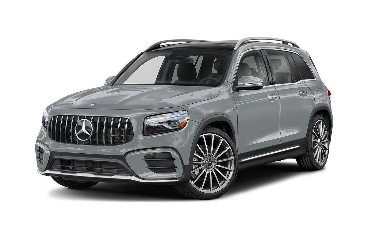 2026 Mercedes-Benz AMG GLB 35 in Mountain Grey Metallic