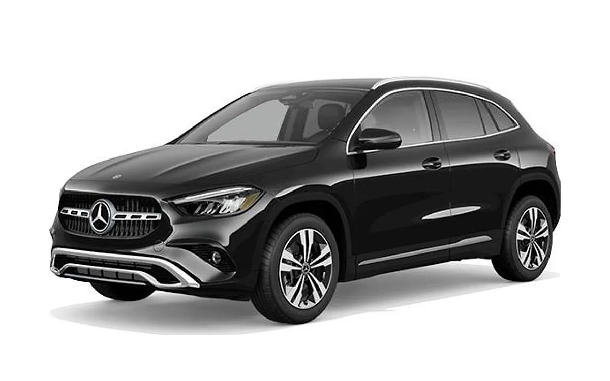 2026 Mercedes-Benz GLA in Night Black
