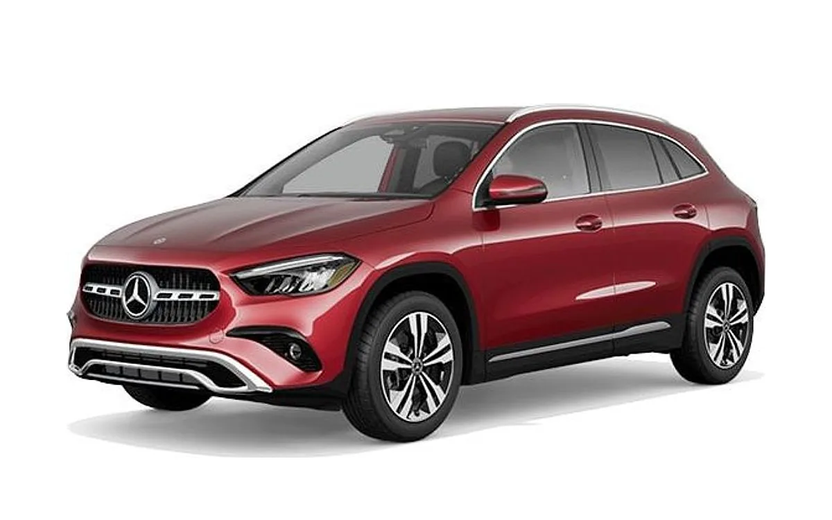2026 Mercedes-Benz GLA in Manufaktur Patagonia Red Metallic