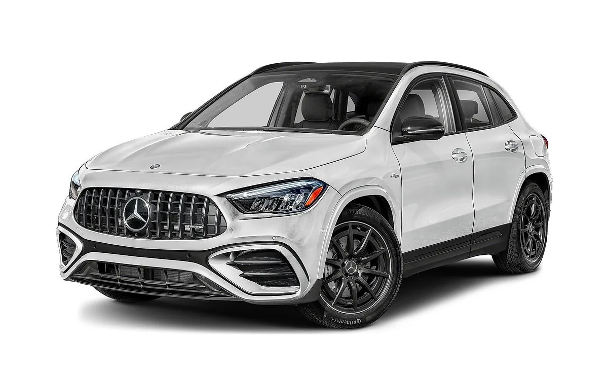 2026 Mercedes-Benz AMG GLA 35 in Polar White