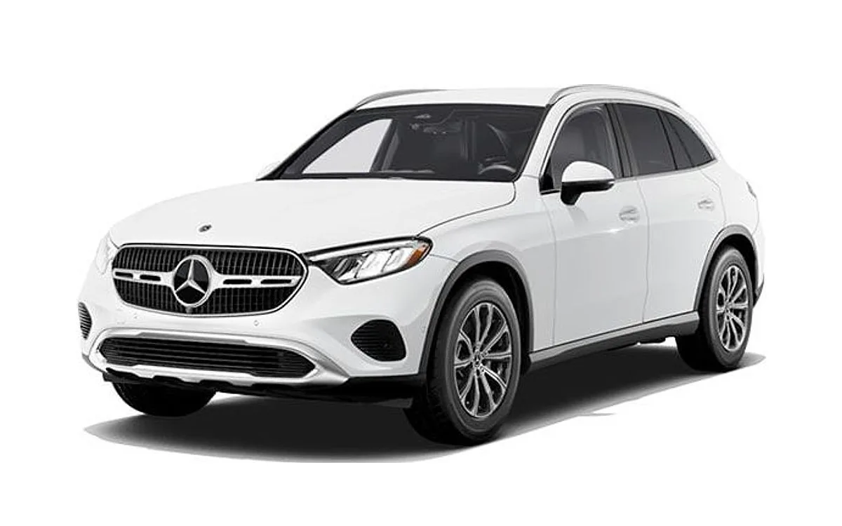 2026 Mercedes-Benz GLC 300 in Polar White