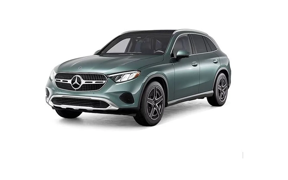 2026 Mercedes-Benz GLC 300 in Verde Silver Metallic