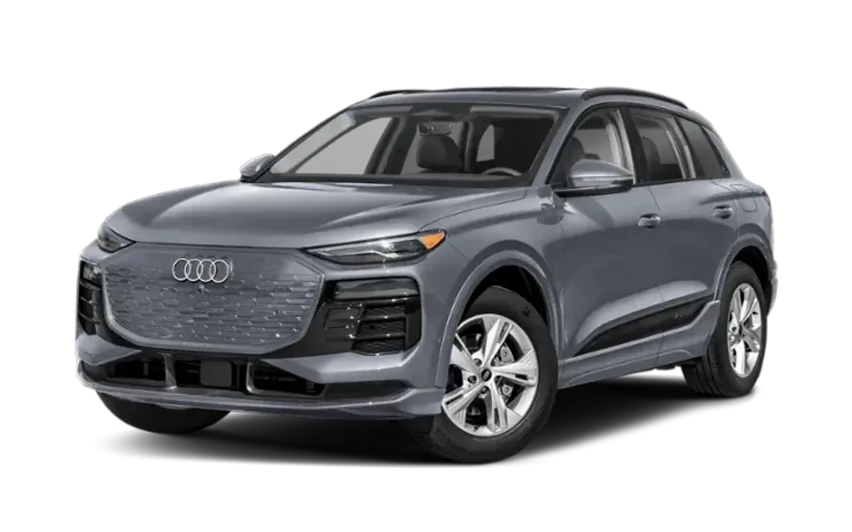 2027 Audi Q6 e-tron in Magnet Gray