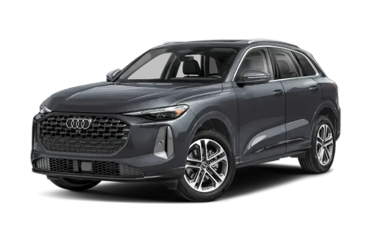 2026 Audi Q5 in Tambora Gray Metallic