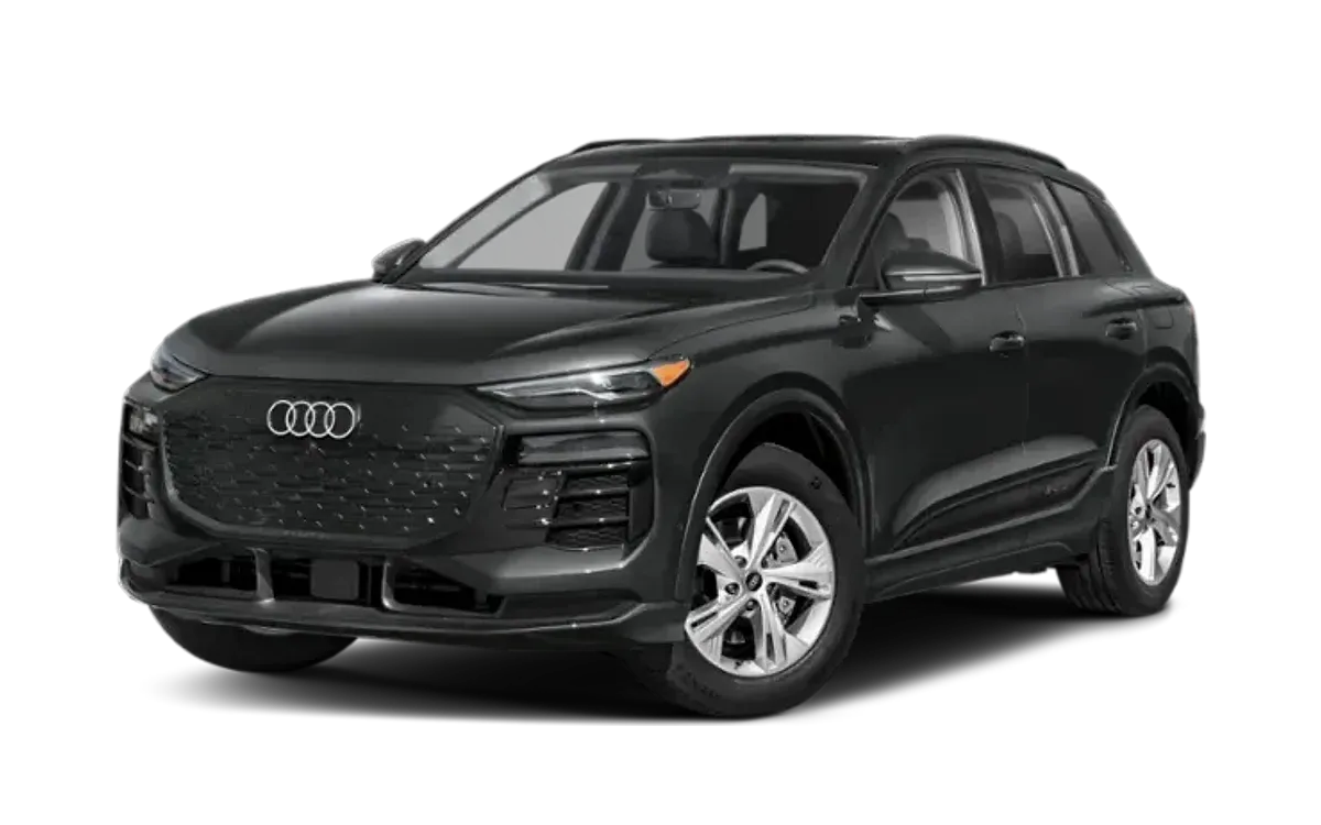 2027 Audi Q6 e-tron in Mythos Black Metallic