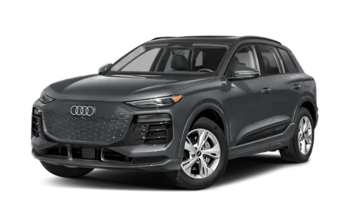 2027 Audi Q6 e-tron in Manhattan Gray Metallic