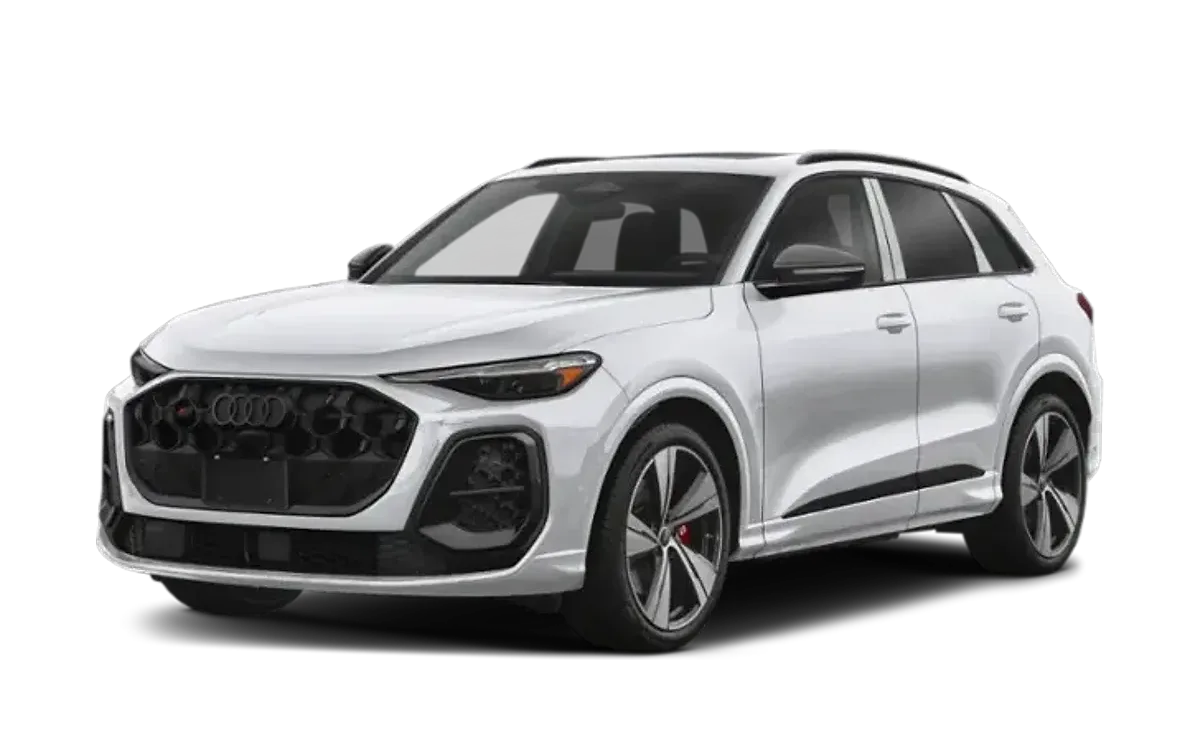 2026 Audi SQ5 in Glacier White Metallic