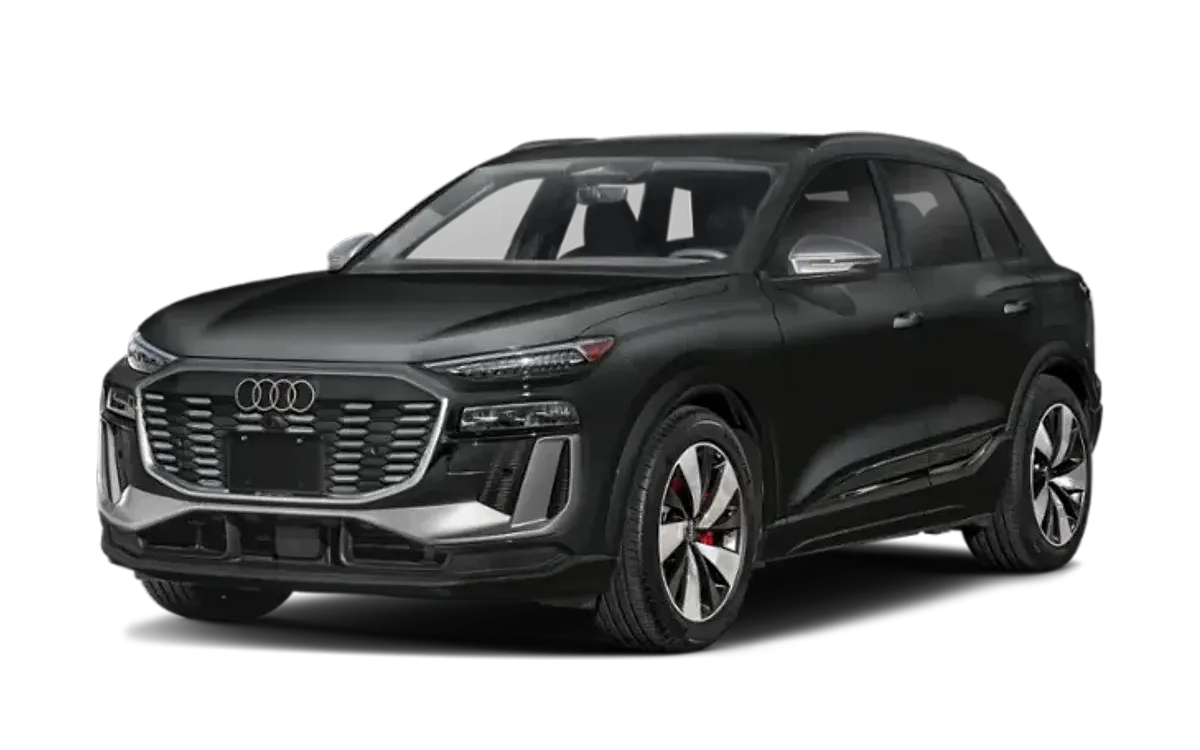 2027 Audi SQ6 e-tron in Mythos Black Metallic