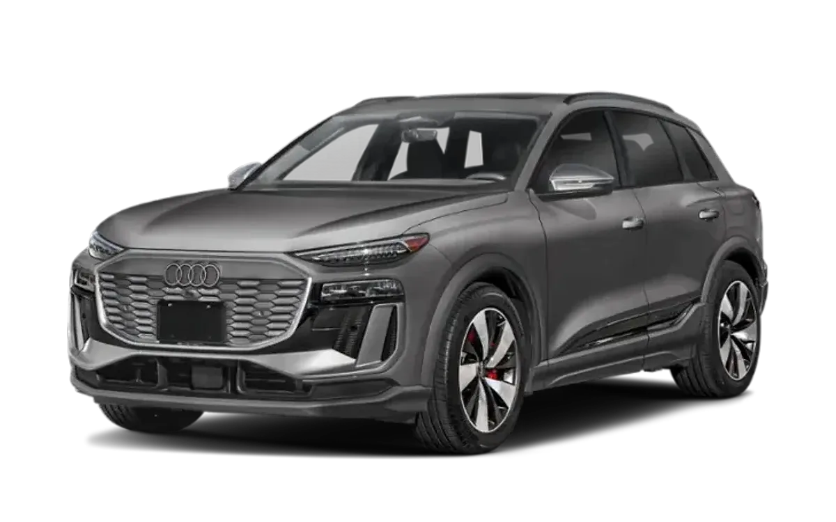 2027 Audi SQ6 e-tron in Daytona Gray Pearl Effect