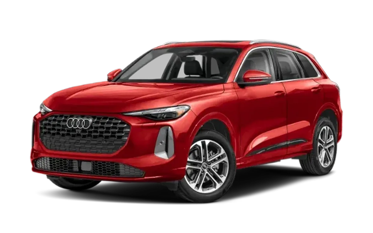 2026 Audi Q5 in Grenadine Red Metallic