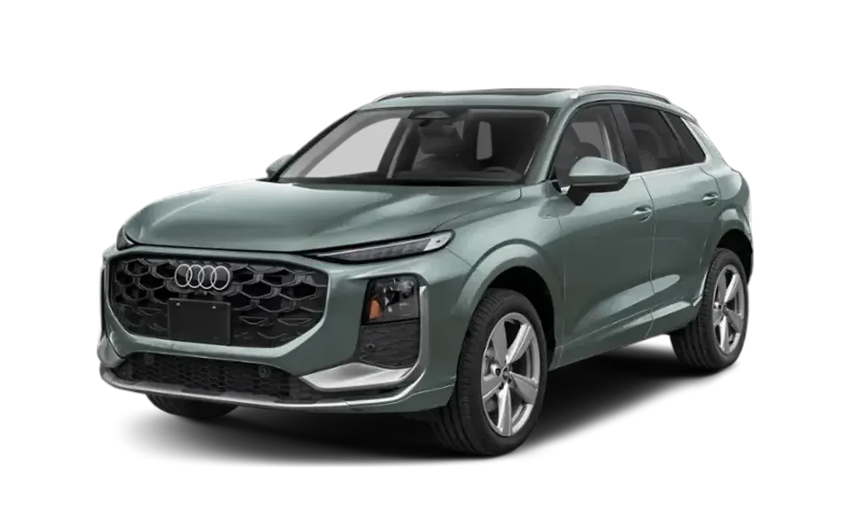 2026 Audi Q3 in Sage Green Metallic
