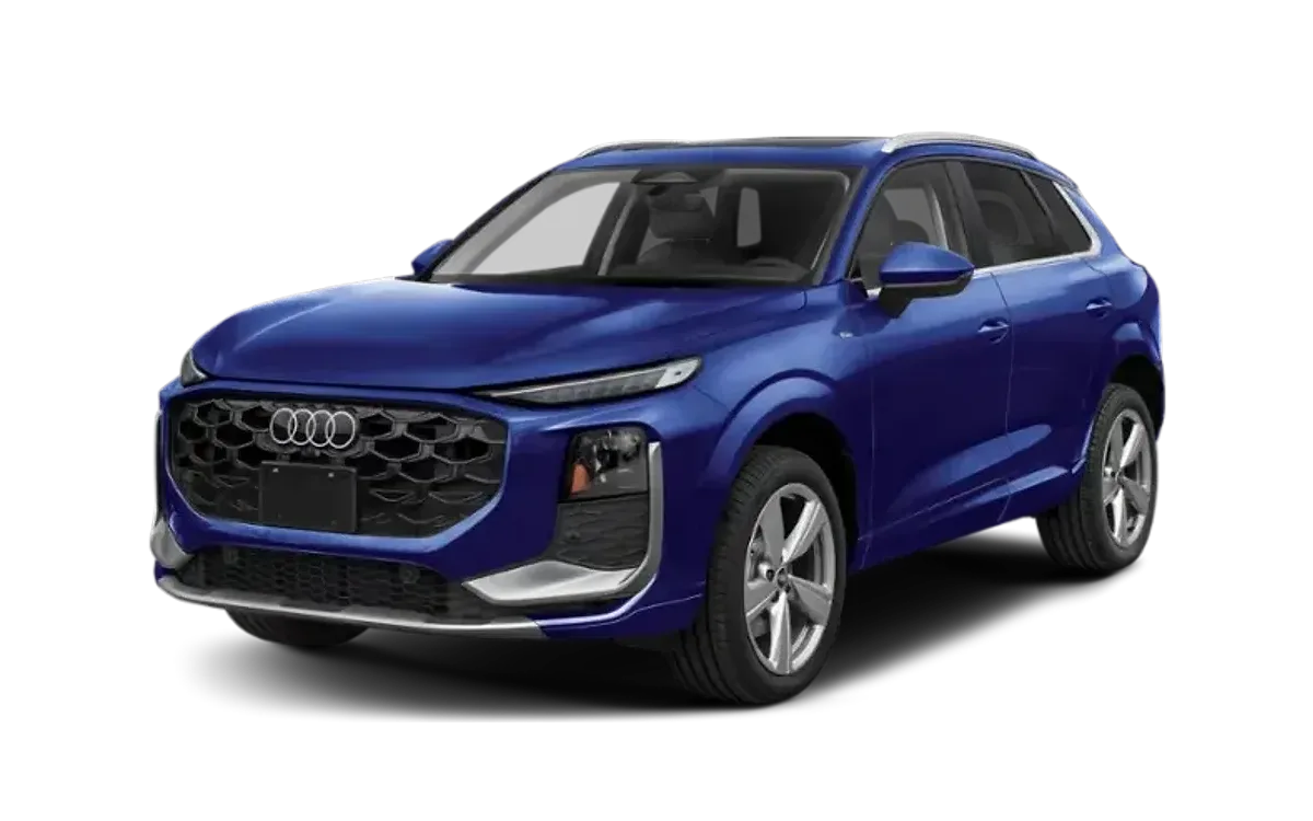 2026 Audi Q3 in Navarra Blue Metallic