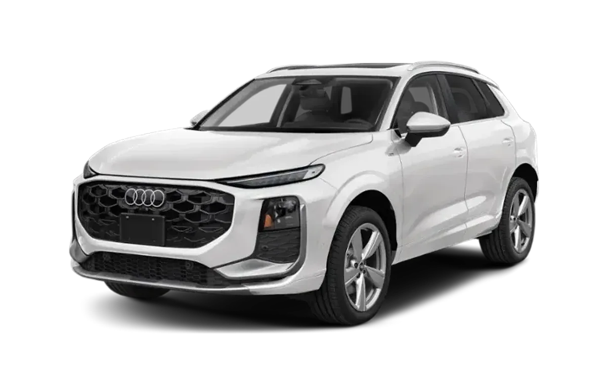 2026 Audi Q3 in Arkona White