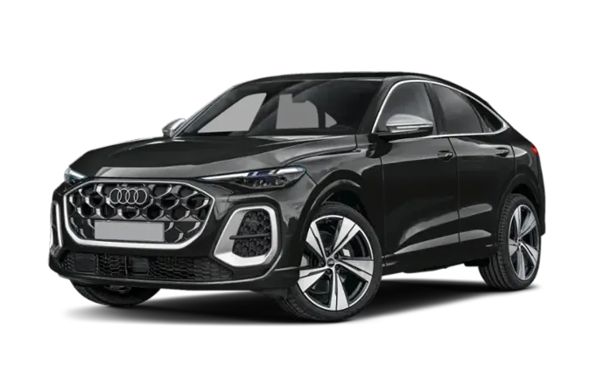 2026 Audi SQ5 Sportback in Mythos Black Metallic