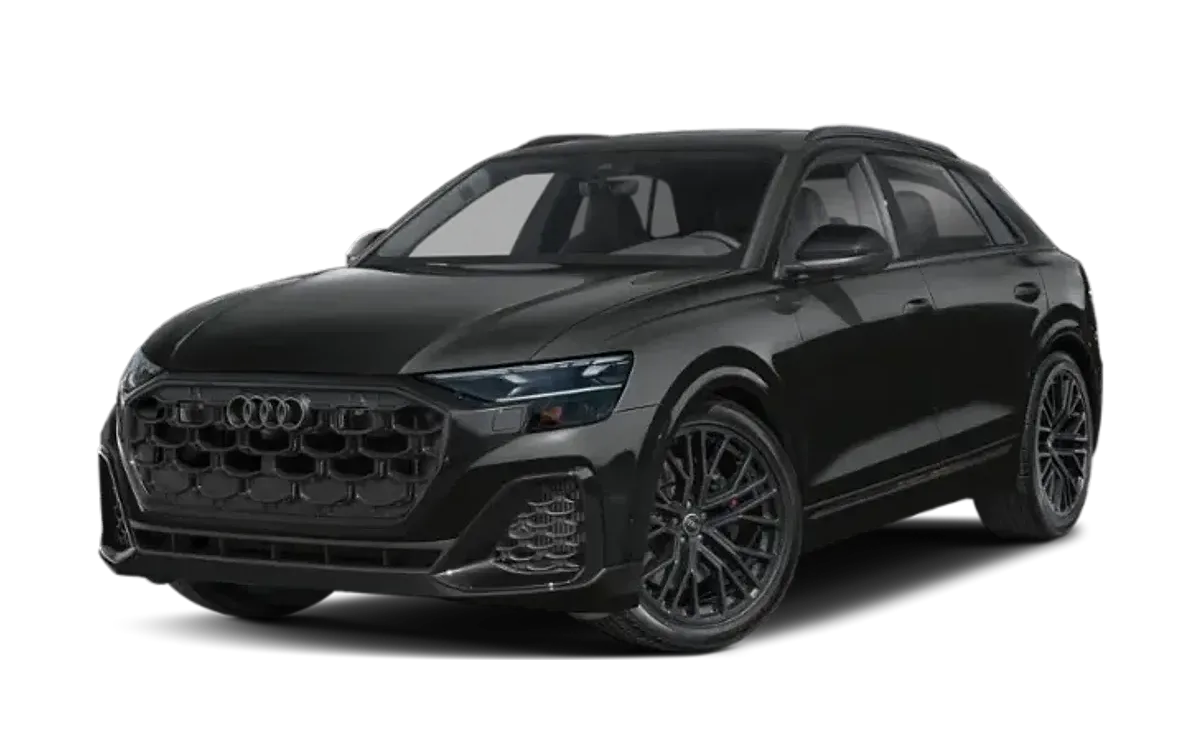 2026 Audi SQ8 in Mythos Black Metallic