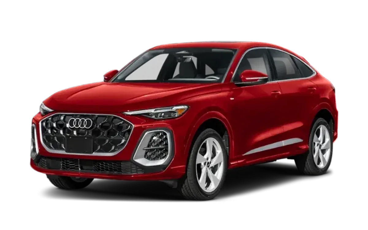 2026 Audi Q5 Sportback in Grenadine Red Metallic