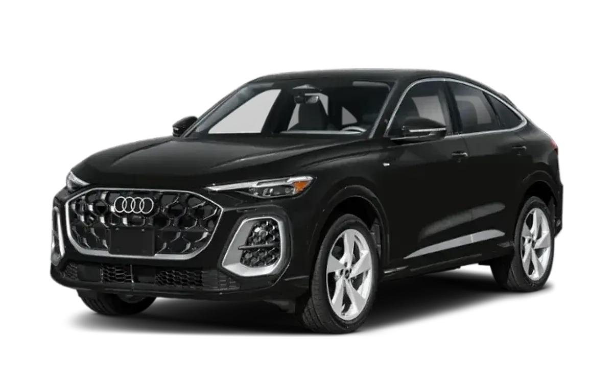 2026 Audi Q5 Sportback in Mythos Black Metallic