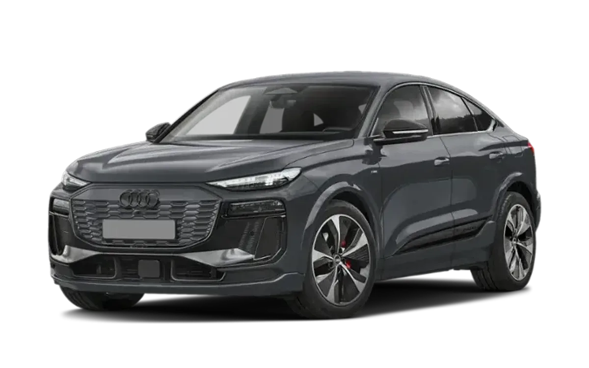 2027 Audi Q6 e-tron Sportback in Manhattan Gray Metallic