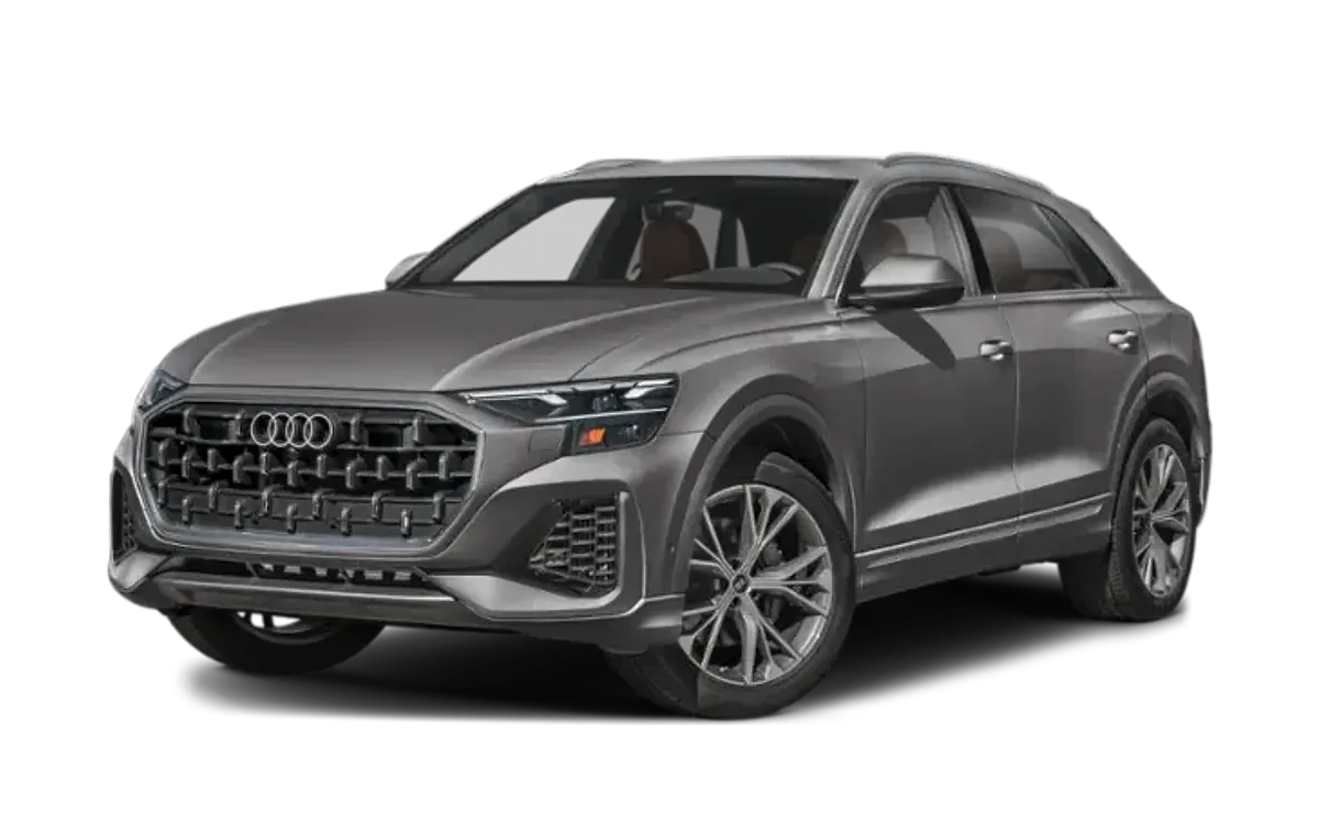 2026 Audi Q8 55 TFSI in Daytona Gray Pearl Effect