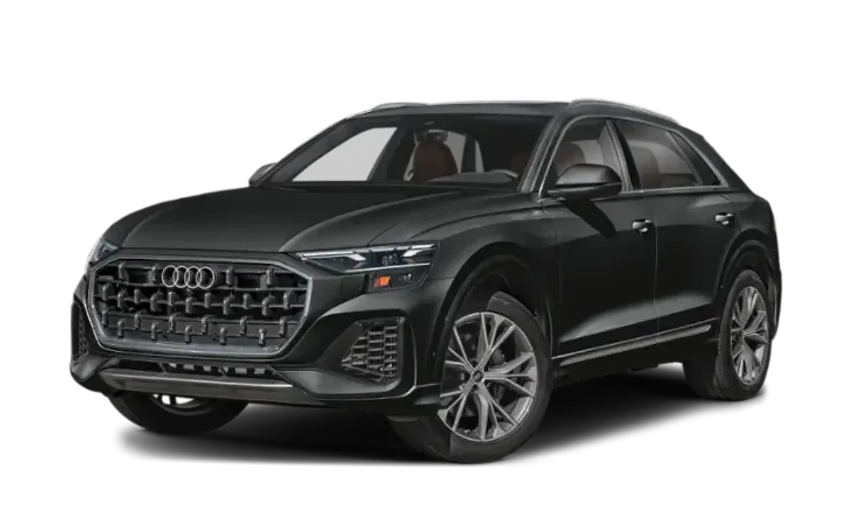 2026 Audi Q8 55 TFSI in Mythos Black Metallic