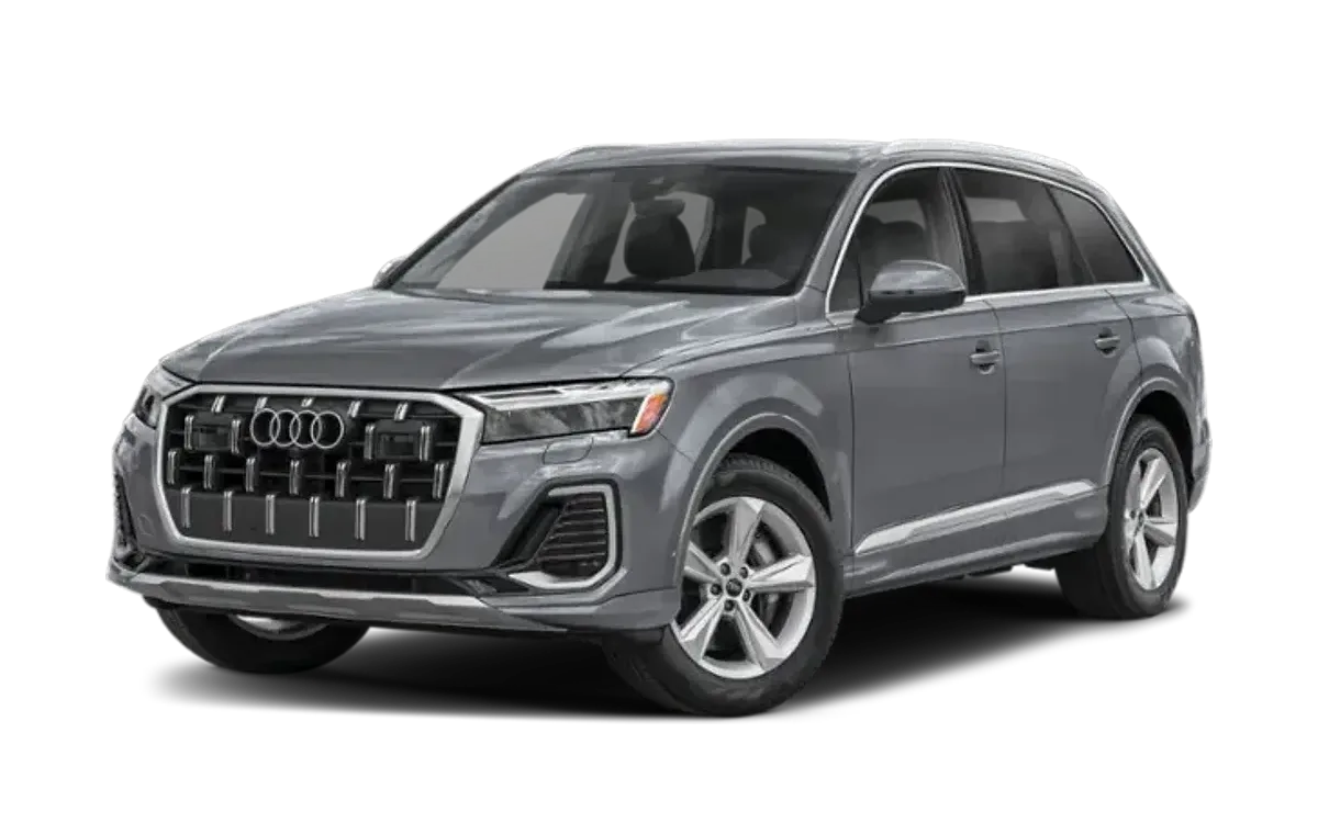 2026 Audi Q7 45 TFSI in Samurai Gray Metallic