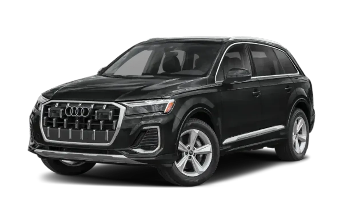 2026 Audi Q7 45 TFSI in Mythos Black Metallic